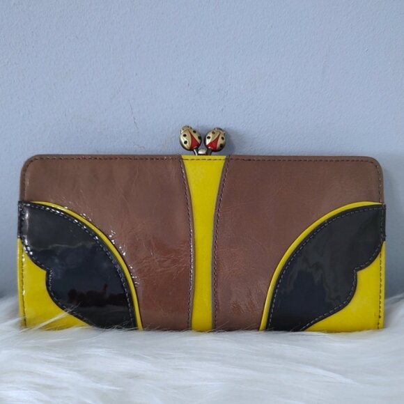 Anna Sui ladybug butterfly wallet EUC - Picture 4 of 11
